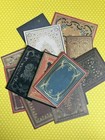 Ephemera Vintage Labels Sticker Kit Lot Scrapbooking Junk Journal Tags Borders