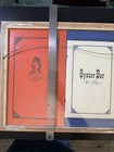 The Plaza Hotel New York Vintage Collection  Framed Menu  Oyster Bar Menu     
