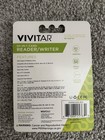 Vivitar Viv-rw-5000-blk Reader 50-in-1 Card - Black  new 