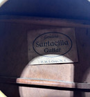 Vintage Santacilla Acoustic Guitar Pmi Corp Ny Parlor Size Project Parts Repair