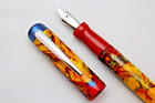 Handmade Kaleidoscope Alumilite Fountain Pen