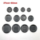 Front Lens Cap For Camera Lens 37 40 5 43 46 49 52 55 58 62 67 72 77 82 86 95mm