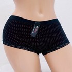 New Lot 6 Boyshorts Panties Cotton Underwear Women s Ladies Girls 808p Size S-xl