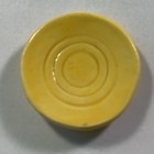 1 12 Scale Miniature Stoneware Dinner Plates Fiesta Like Colors Dollhouse Dishes