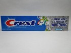 4 Pack - Crest Baking Soda And Peroxide Whitening Fluoride Toothpaste - 5 7oz Ea