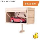 3d Car Garage Key Holder With Opening Door  Key Holder For Wall-