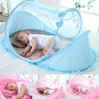 Portable Foldable Baby Bed Mosquito Net Tent Travel Crib For Newborn 0-3 Years