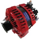 High Output 300 Amp Red 6 Phase Hairpin Alternator For Chevy Chevrolet Gmc Truck
