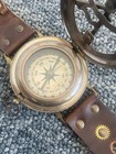 Nautical Vintage Steampunk Watch Style Sundial Compass wrist Sundial Compass