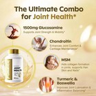 Funrich Glucosamine Chondroitin Msm   Turmeric   Joint Mobility   Joint Comfort