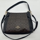 Coach Signature 2way Shoulder F79993 A4 Storage