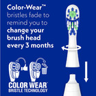 Pro Clean Replacement Heads  Soft Bristles  For Battery Toothbrush  2-pack
