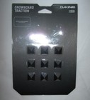 New Dakine Snowboard Traction Pyramid Studs Stomp Pad Black