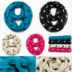 67 Pcs Wholesale Bulk Lot Women s Mustache Print Sheer Long Scarf Wrap Shawl 68 