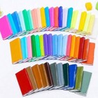 Ifergoo 50 - Color Non - Sticky Oven - Bake Polymer Clay - With Tools  For Diy