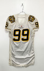 Jeff Cummins Hamilton Tiger Cats Cfl Game Worn Used Jersey Amco Loa 28062