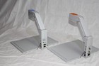 Lot Of 2 Portable Elmo Ev-200   Hv-110xg Digital Visual Presenters