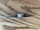 Vintage Justrite Metal Tatting Shuttle For Lacemaking