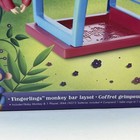 Fingerlings Monkey Bars Playset Exclusive Liv Interactive Layset Error Box New