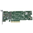 Lot Of 5 Dell 61f54 Pcie Boss 2x M 2 Boot Ssd Adapter Card Poweredge Server