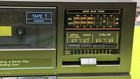 Vintage Technics Rs-t20 Dual Cassette Deck Tape Recorder Works Clean Read Pls     