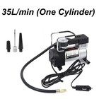 Heavy Duty Portable Air Compressor Car Tire Inflator Electric Pump Auto 12v