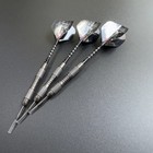 22g Tungsten Darts Set 3 Pack Steel Tip Professional Tournament Darts