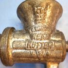 Antique Keen Kutter No  K22 Cast Iron Meat Grinder Clamp-on Hand Crank
