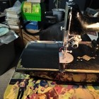Vintage 1950 Singer Featherweight 221-1 Sewing Machine
