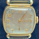 Hamilton 27mm Vintage 10k Gold Filled Sub-dial Watch