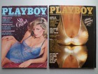 Playboy Magazines              1980 s Lot Of 18