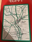 2 Maps Carta s Map Of Egypt   Israel Street Map
