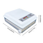 64 Eggs Digital Incubator Egg Hatcher With Temperature Control Automatic Turner