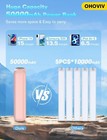 Portable Charger 50000mah Power Bank - 22 5w Fast Charging External Battery Pack