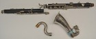 Vito 7166 Bass Clarinet  Usa Model  Broken - Parts Or Projects 