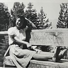 Antique vintage B w sepia Snapshot Photograph Lot Of 7 Beautfiul Young Women