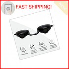 Super Sunnies Evo Flexible Tanning Bed Goggles Uv Eye Protection Black Glasses  