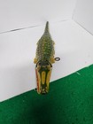 Vintage J  Chein   Co  Tin Litho Alligator Wind Up Toy  Large 15    Works