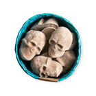 Authentic Mexican Hot Chocolate Hernan Dia De Muertos Chocolate Skulls Mexico
