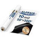 10mil Film  Crawl Space Vapor Barrier 10 x100  Alorair 10mil Film Light Proof