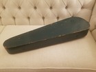Antique Green Gsb Coffin Style Wooden Violin Case Only