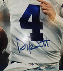 Dak Prescott Signed Autographed Dallas Cowboys 8x10 Photo W coa