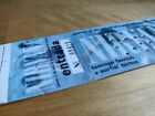      Original Nirvana Unused Concert Ticket Nevermind 1992 Spain Mint Kurt Cobain