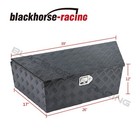 39  L 15 5  W 12  H Aluminum 5 Bar Trailer Tongue Pickup Truck Tool Box Storage