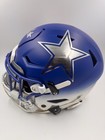 Dak Prescott Signed Dallas Cowboys Football Helmet - Bas Witnessed Authentic