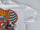 Vintage T-shirt Winged Express Marcellus Borsch Drag Race Xl 1992