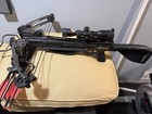Parker Blackhawk Crossbow W  Scope  Black  Ambidextrous Bow Hunting