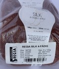 Regia Premium Fingering Silk Yarn Copper  5x100g  Wool Polyamide Silk