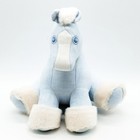 Hermes  Stuffed Animal Light Blue   2265498