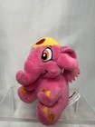 Neopets Plush - Pink Elephante - 2008 Vintage Plushie Great Condition